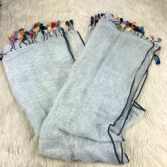 Unbranded Accents Set 2 Boho Tassel Trim Curtain Panels Poshmark